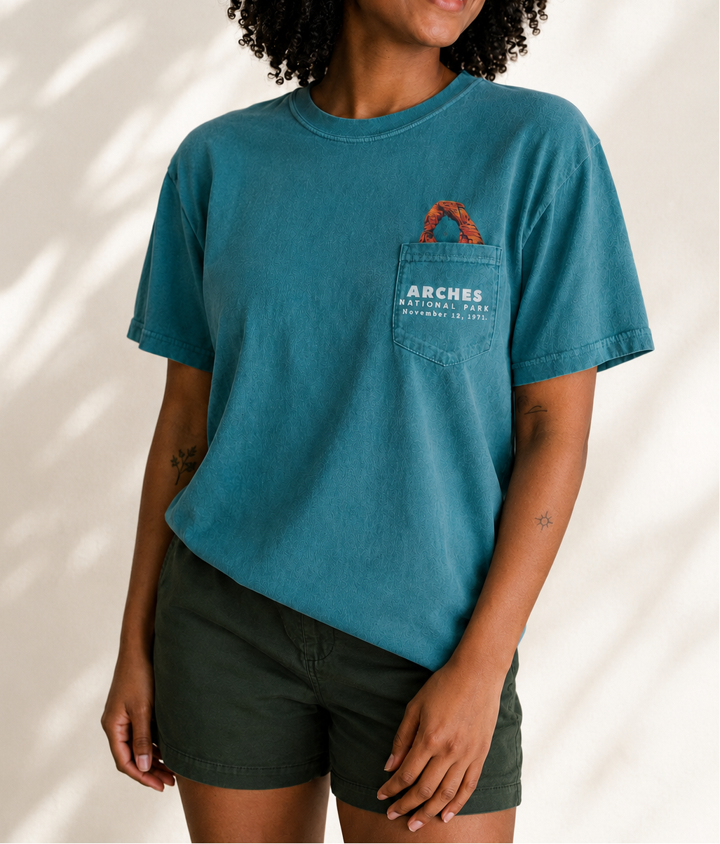 Arches Pocket Tee