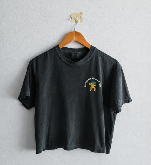 Everglades National Park Women’s cropped boxy tee