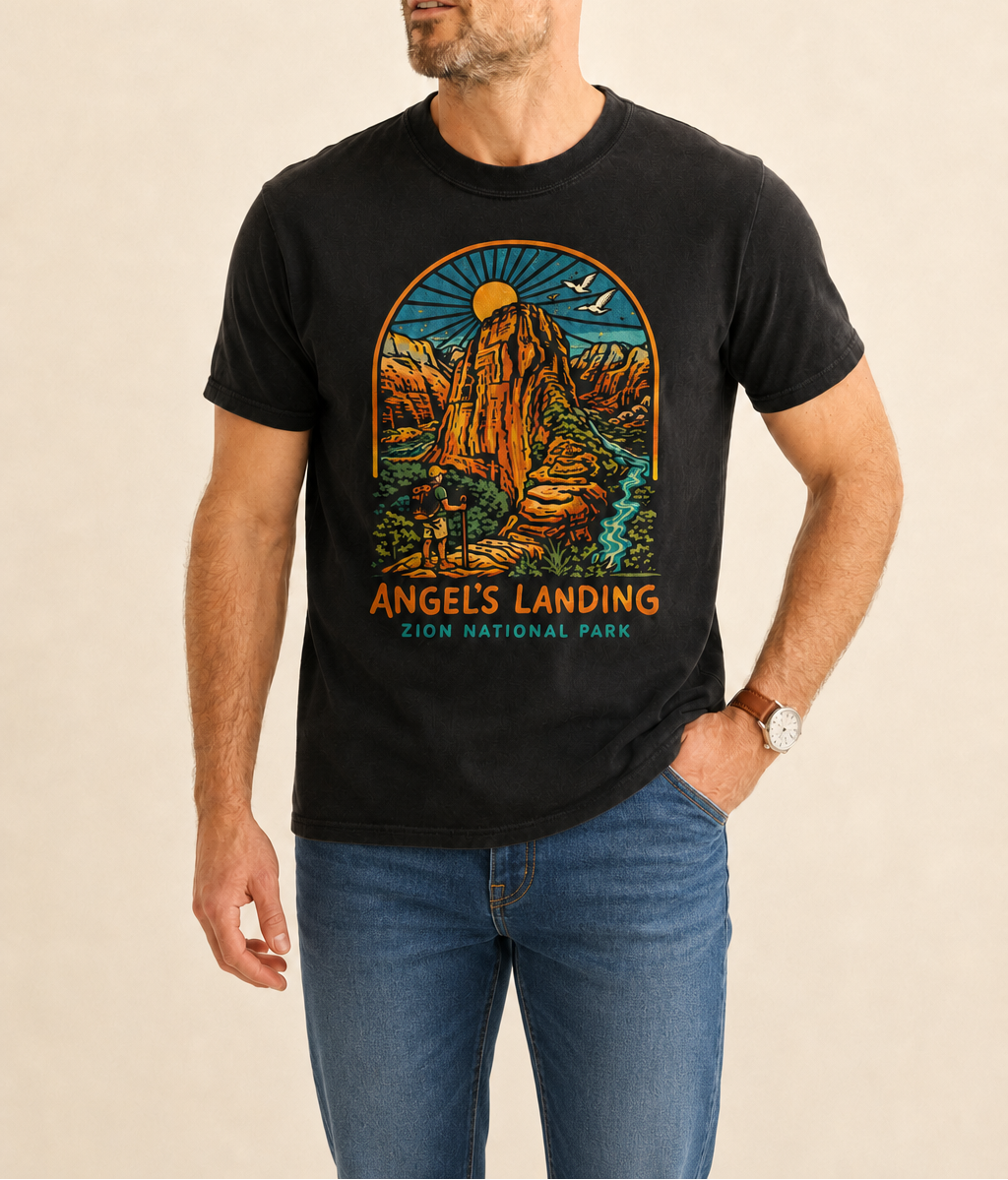 Angel's Landing Tee (Unisex)