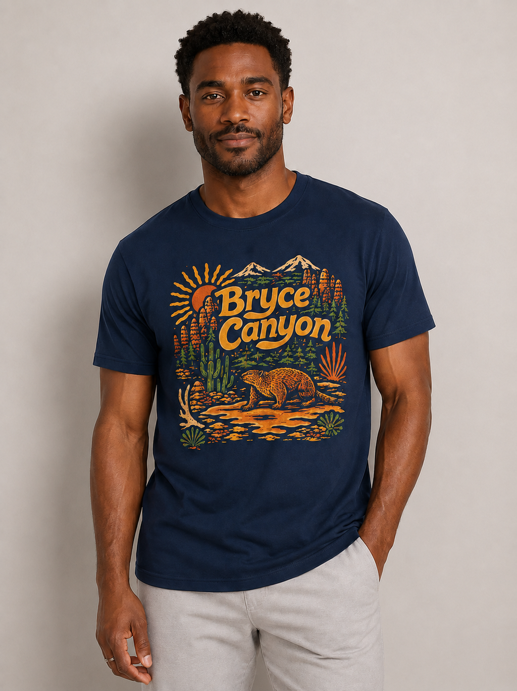 Bryce Canyon Ntl Park Unisex Shirt