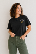 Saguaro Ntl Park women’s cropped boxy tee
