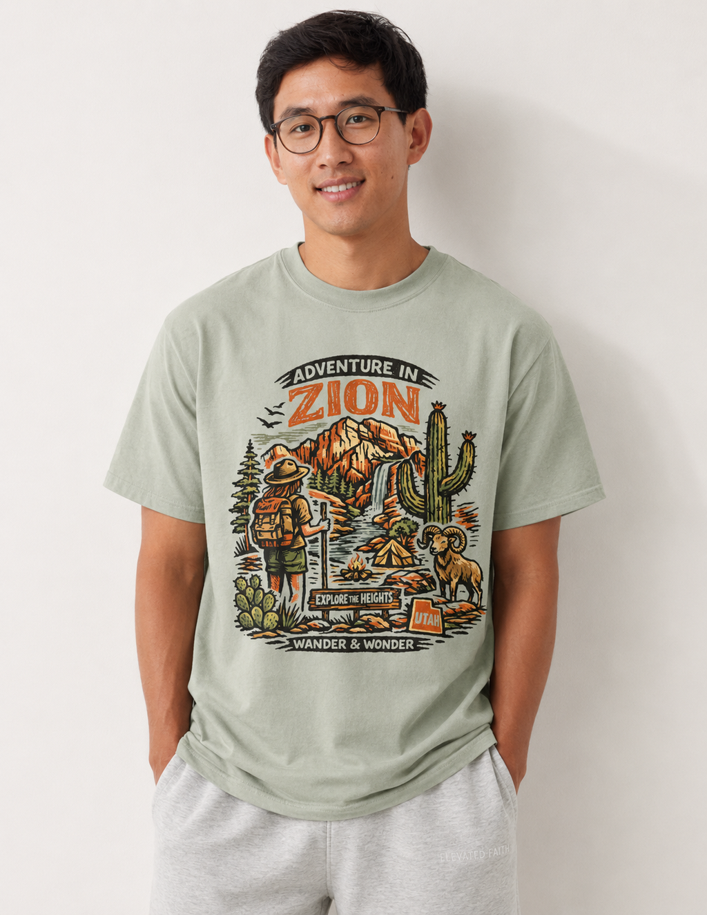Zion National Park tee