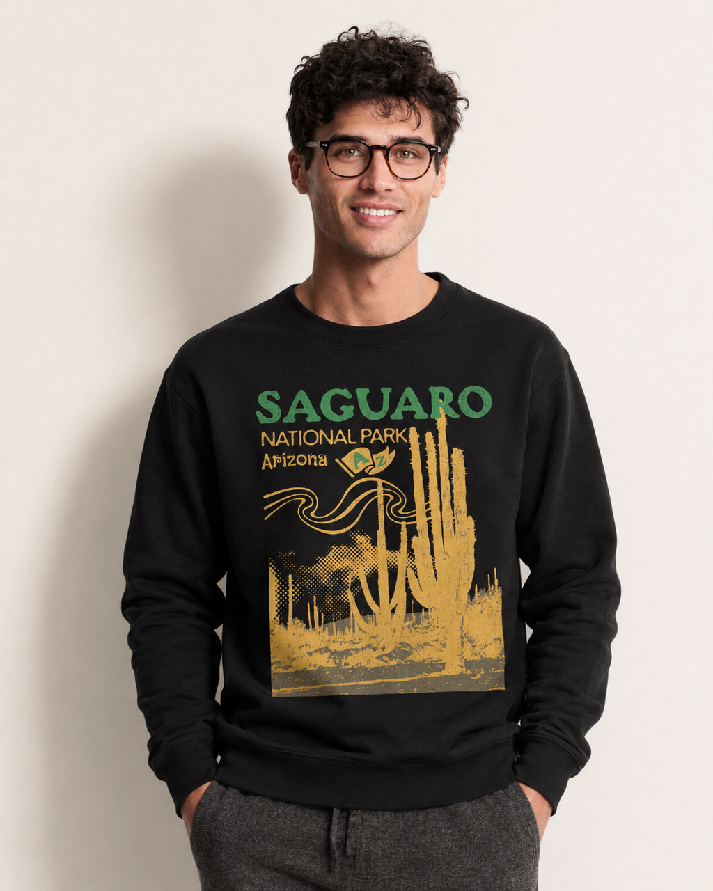 Saguaro Unisex Sweatshirt