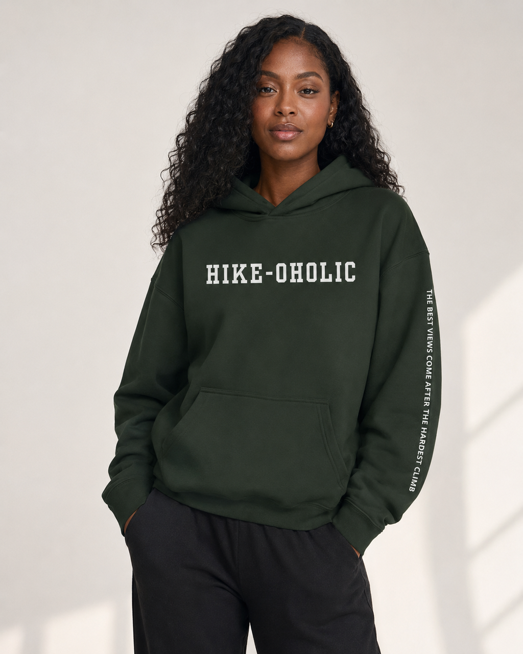 HIKE-OHOLIC Hoodie (Unisex)
