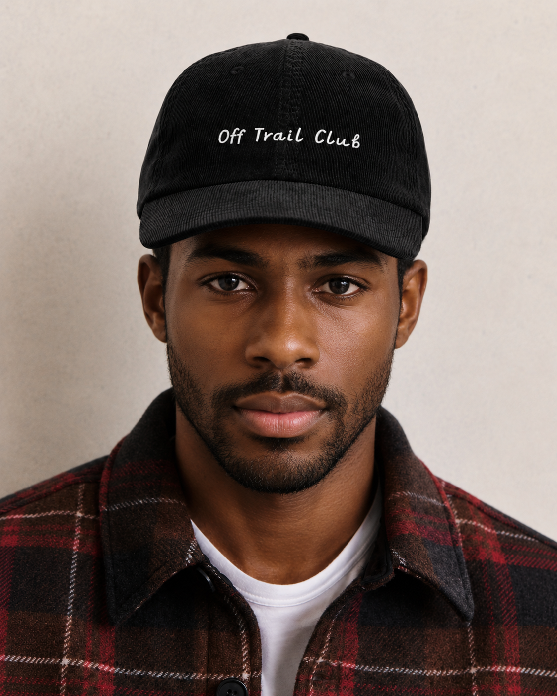 Off Trail Club Vintage corduroy cap