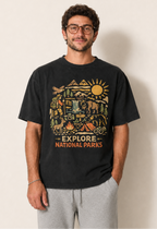 Explore National Park Tee
