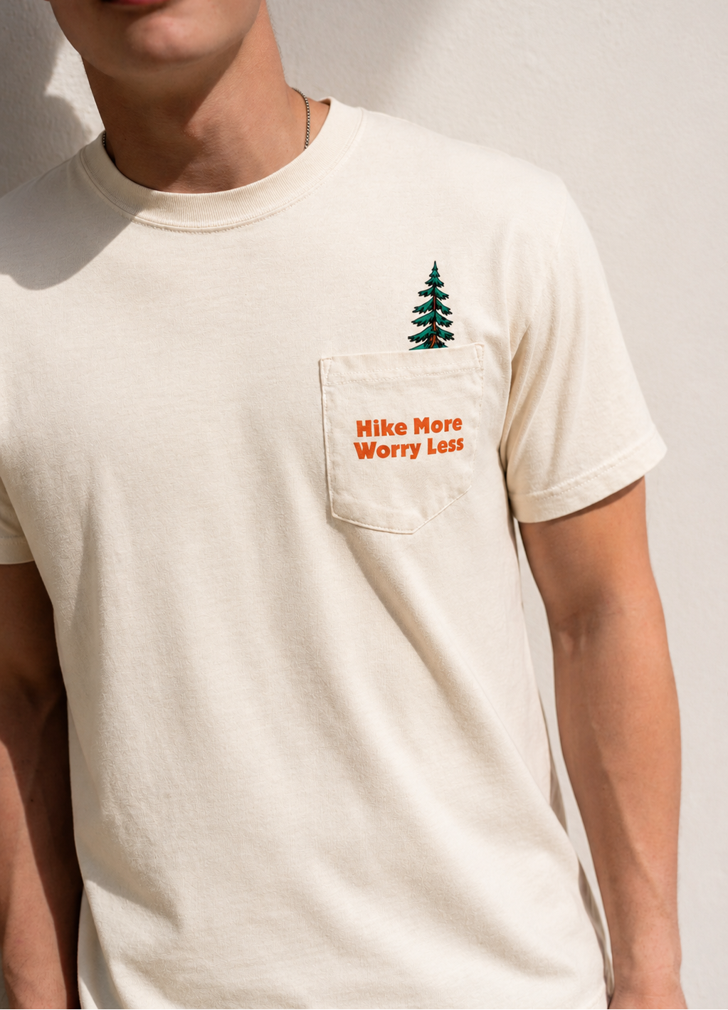 Hike More Pocket Tee