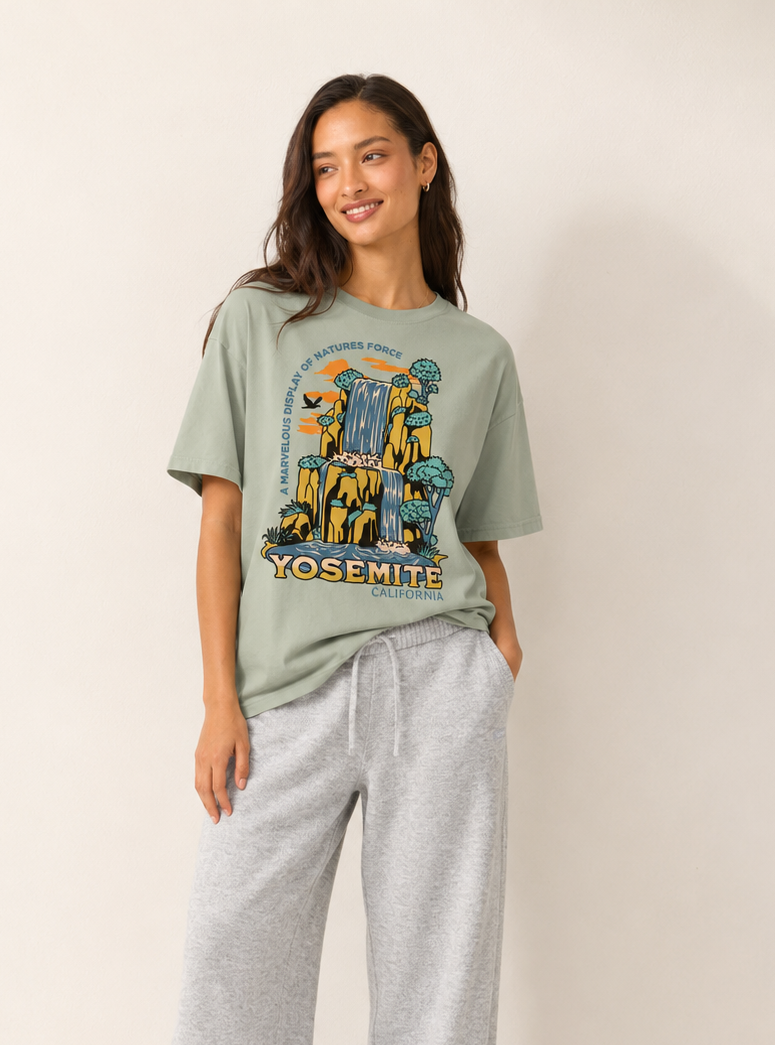 Yosemite Graphic tee