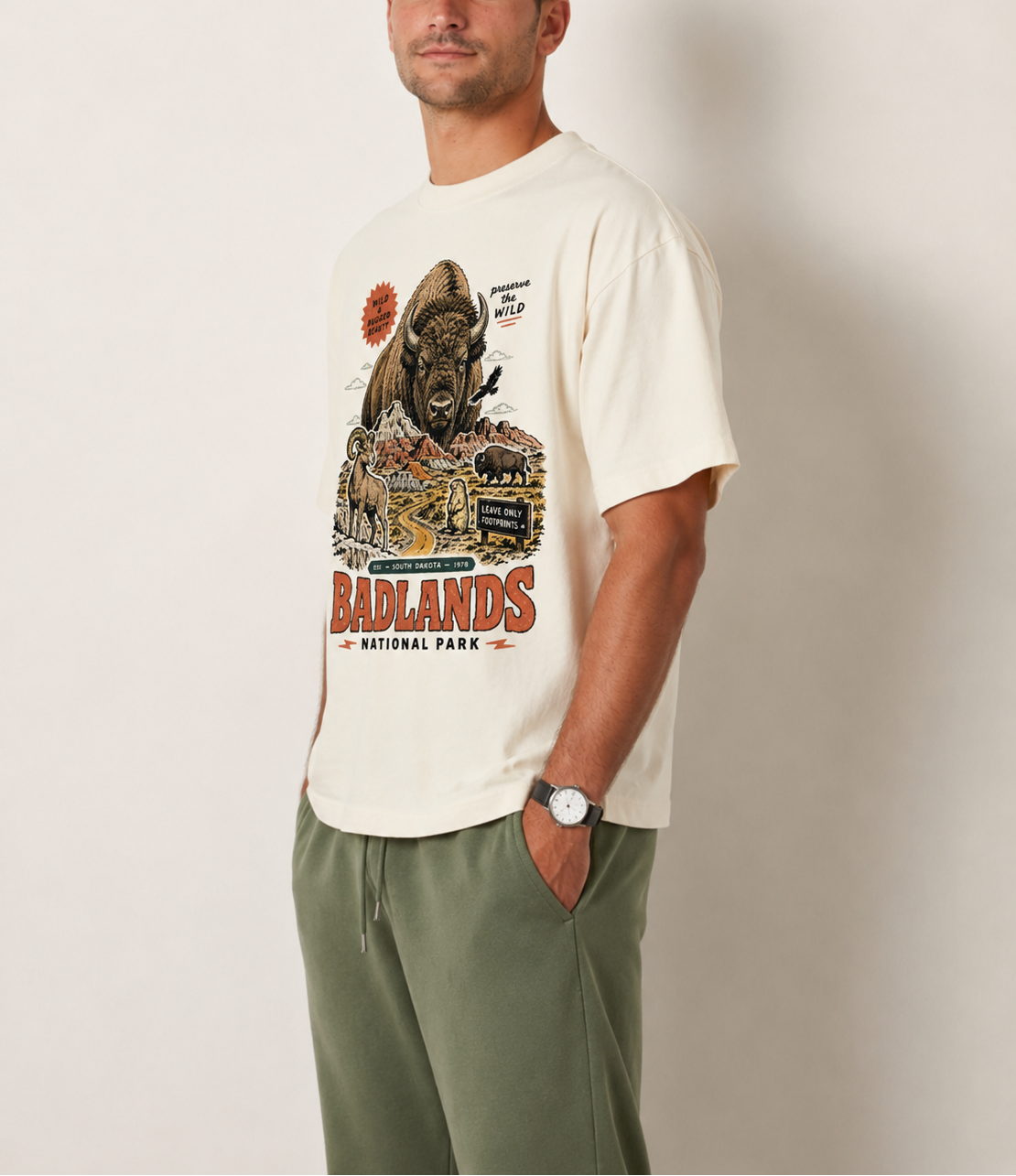 Badlands 2 graphic unisex t-shirt