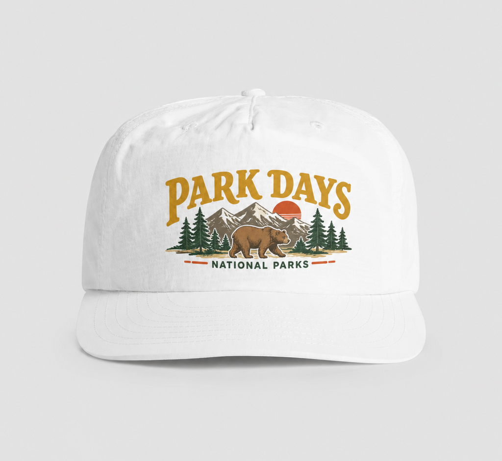 Parks Day Surf cap