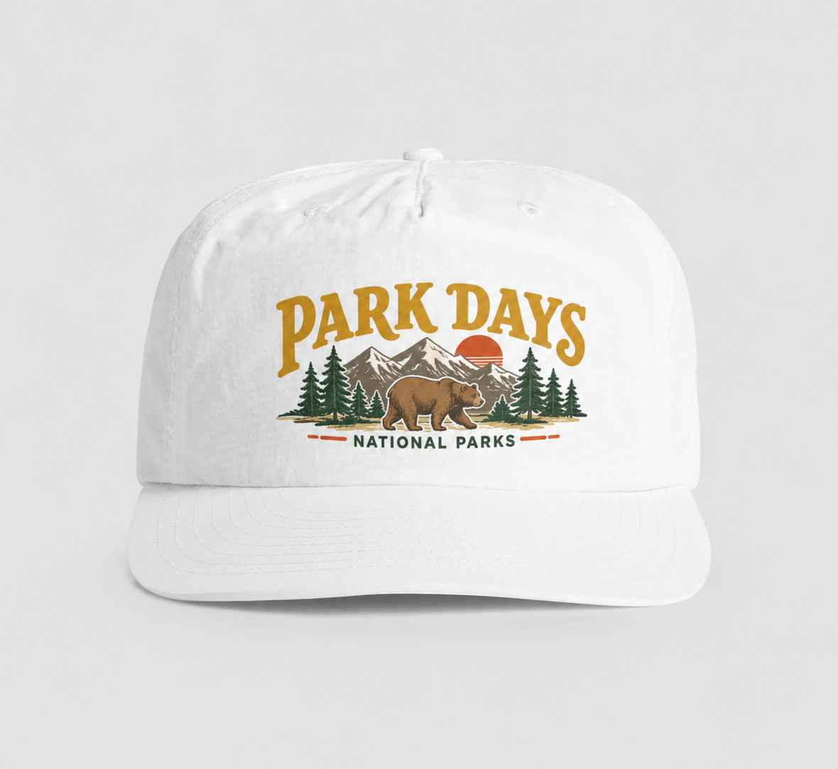 Parks Day Surf cap