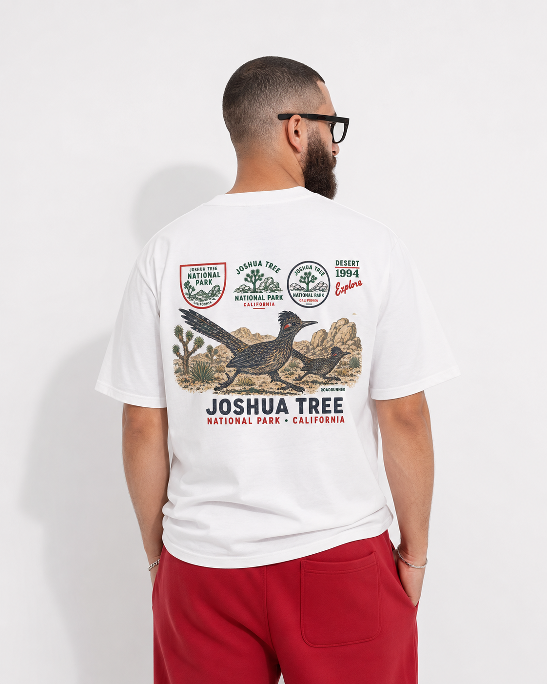 Joshua Tree Ntl Park Tee