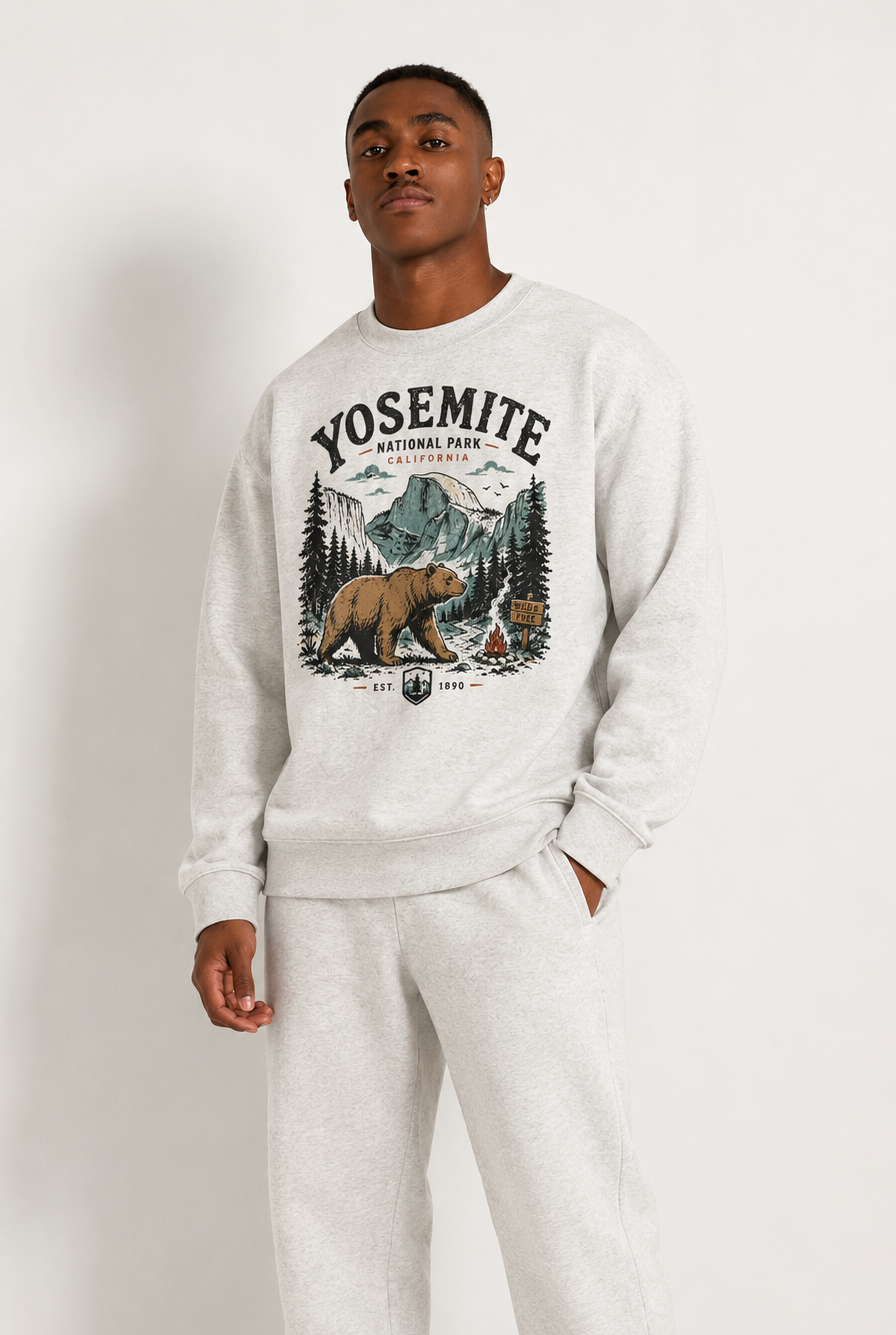 Yosemite Ntl Park Sweatshirt