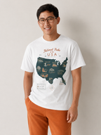 USA Parks Unisex t-shirt
