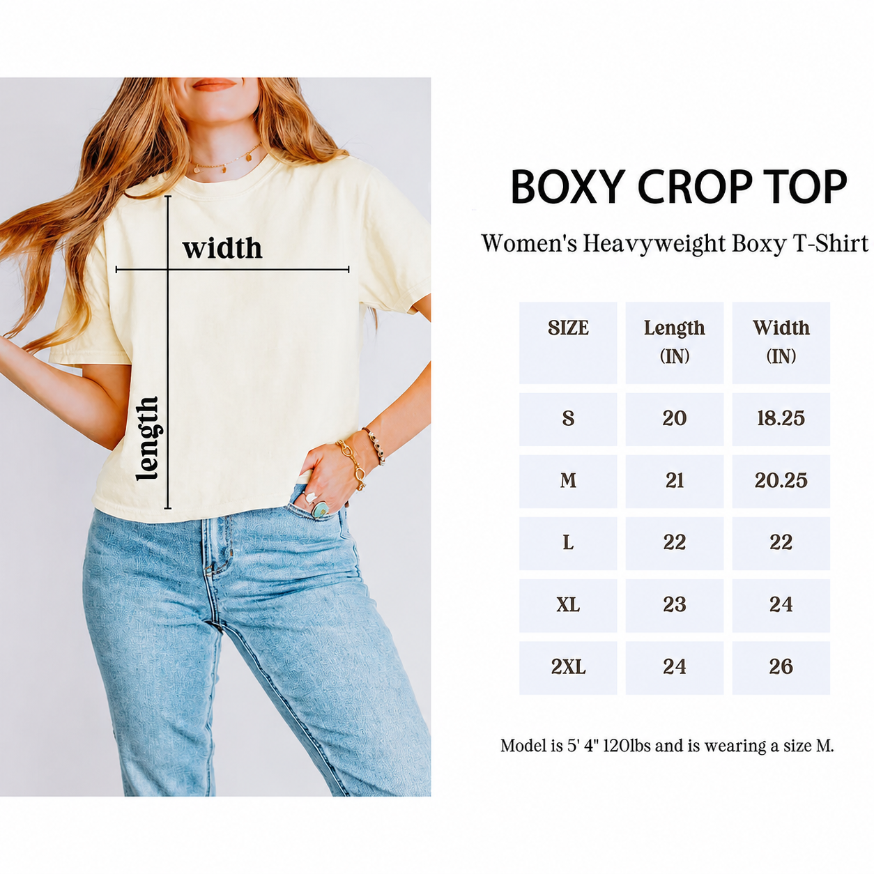 Saguaro Ntl Park women’s cropped boxy tee