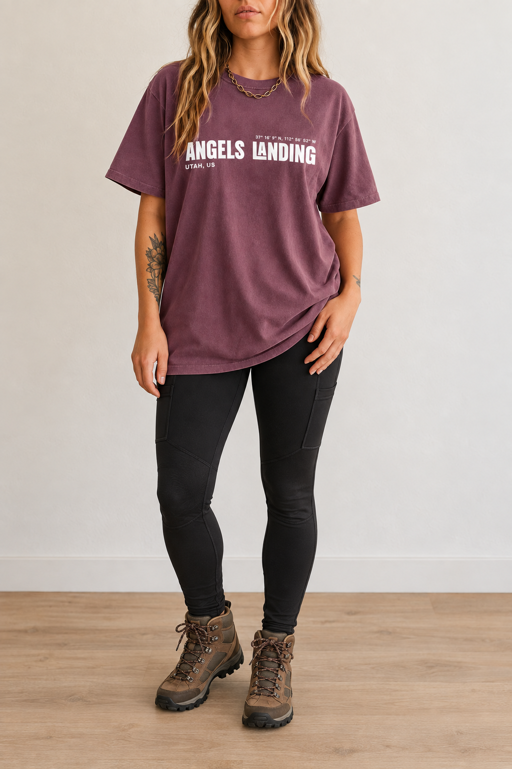 Angels Landing Tee