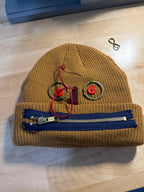Handmade Zipperhead Beanie