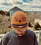 Handmade Zipperhead Beanie