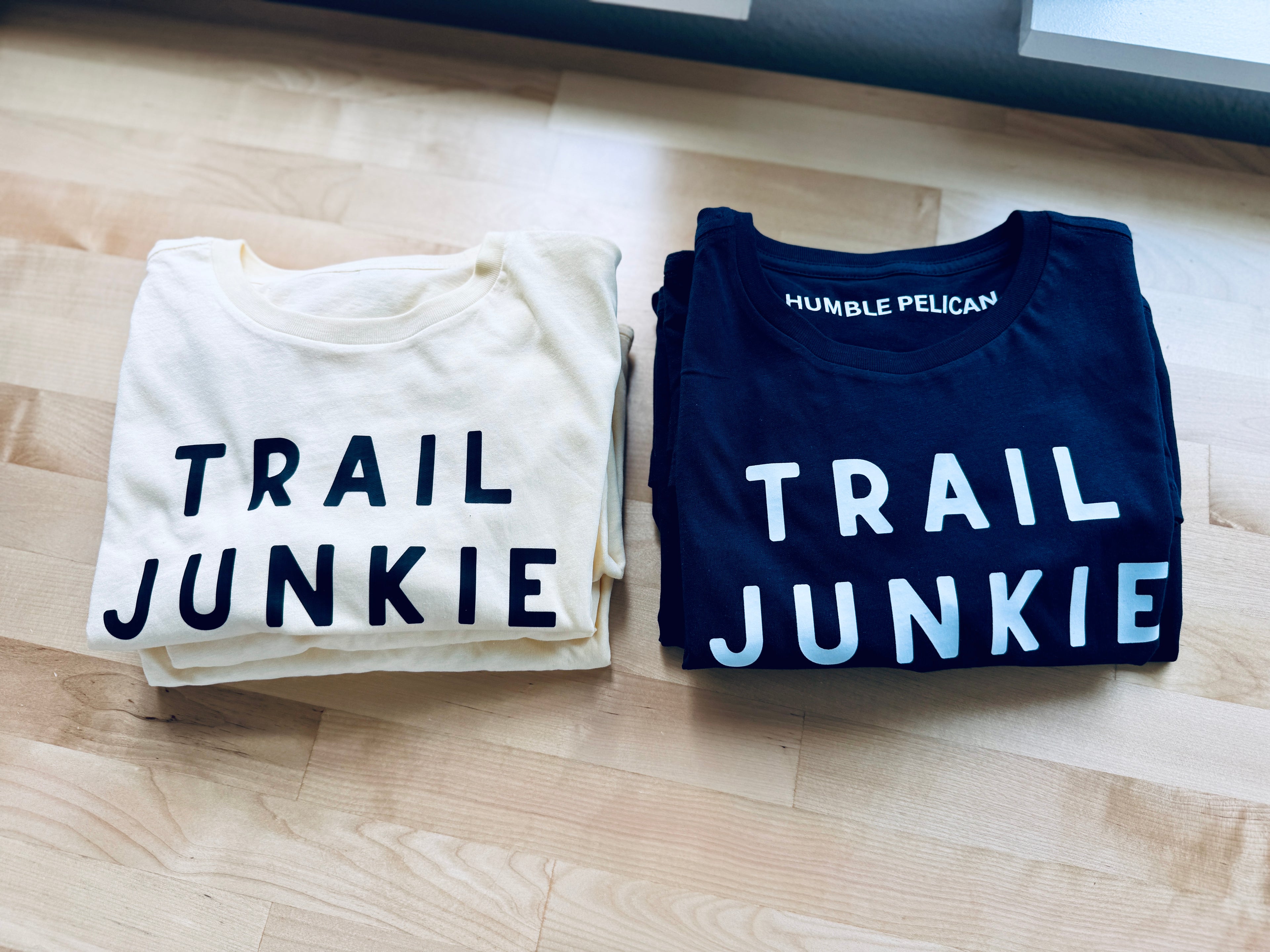 Women's Cropped Trail Junkie Tee