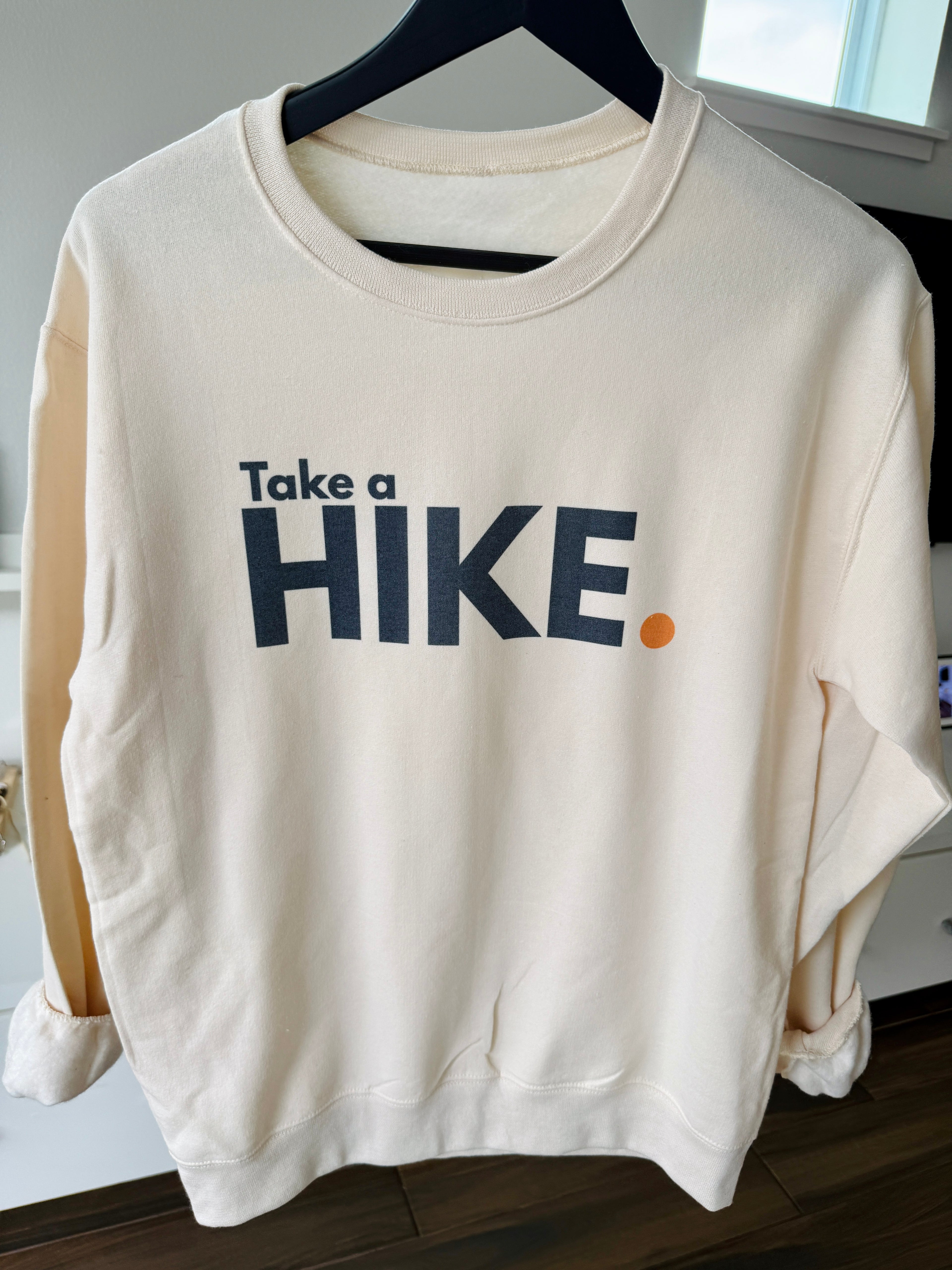 Take a Hike Sweatshirt