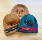 Handmade Zipperhead Beanie