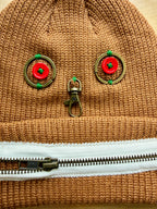 Handmade Zipperhead Beanie