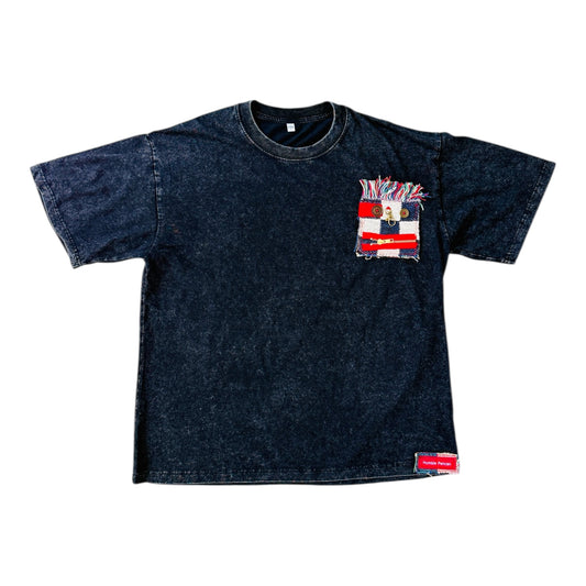 Black Acid washed  One of One