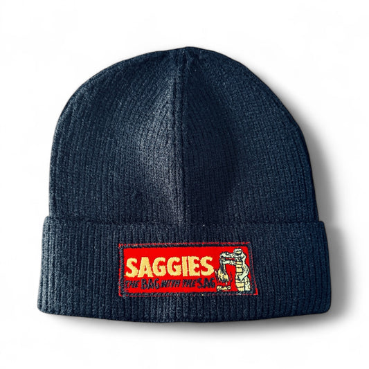 Saggies Beanie (black)