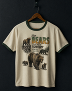 The Bears Unisex ringer tee