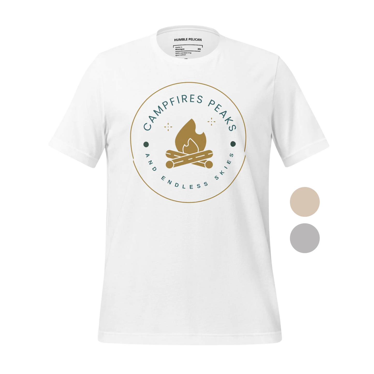 Campfire Unisex t-shirt