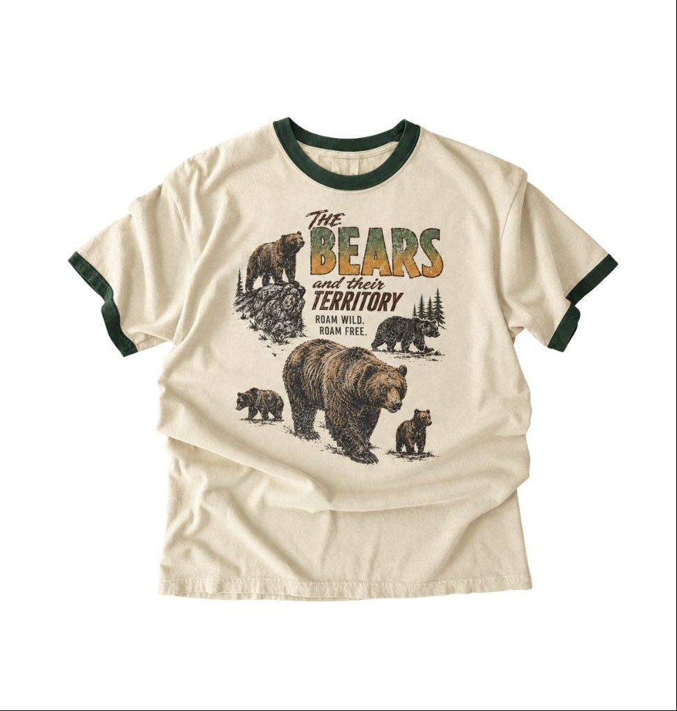 The Bears Unisex ringer tee