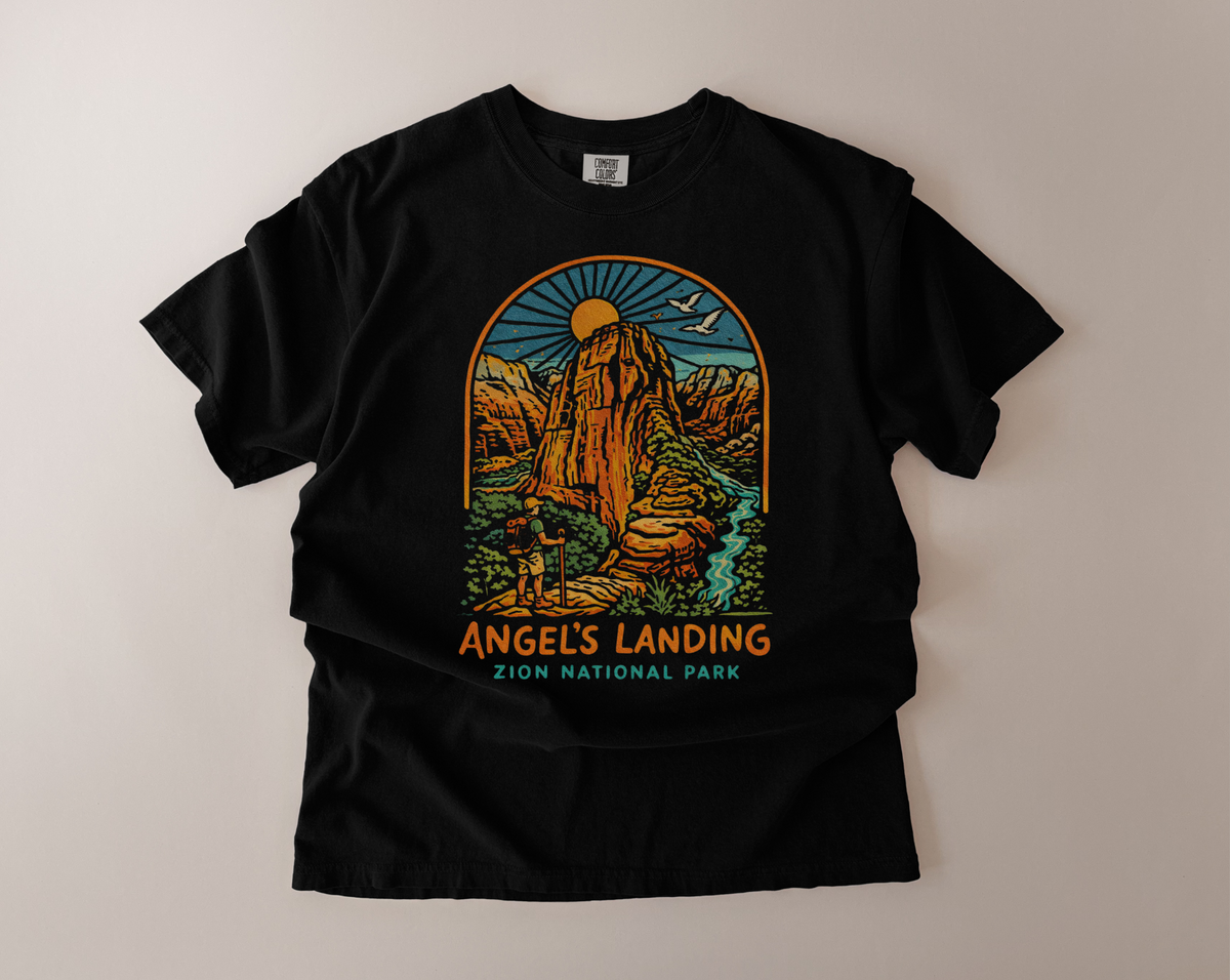 Angel's Landing Tee (Unisex)