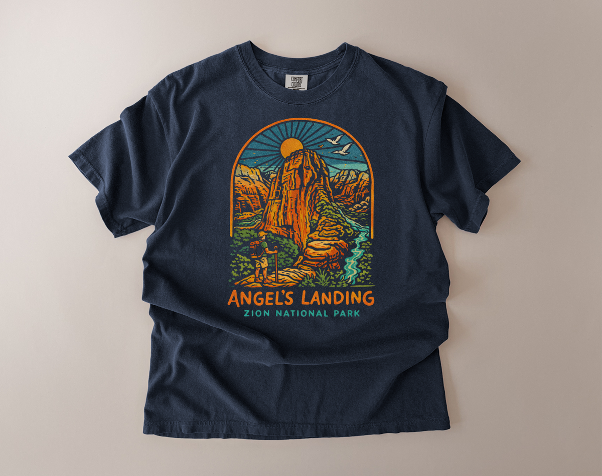 Angel's Landing Tee (Unisex)