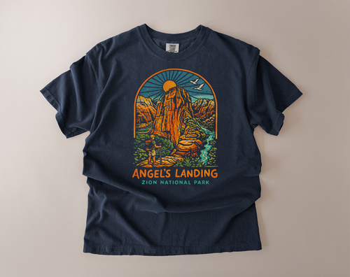 Angel's Landing Tee (Unisex)