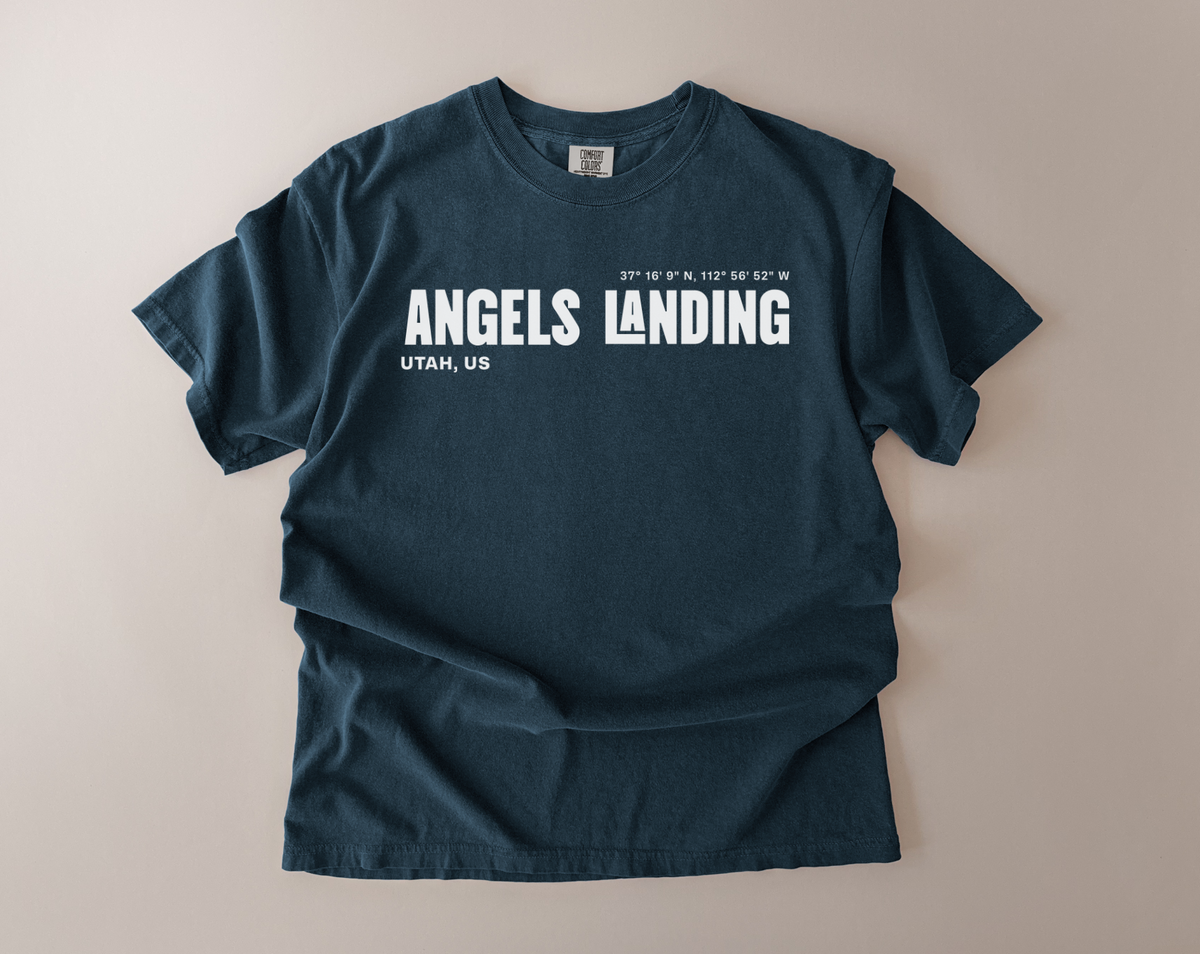 Angels Landing Tee