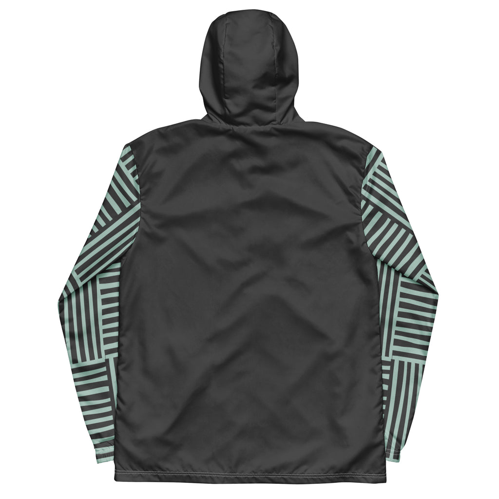 Lightweight Geometric Unisex windbreaker