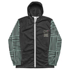 Lightweight Geometric Unisex windbreaker