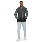 Lightweight Geometric Unisex windbreaker