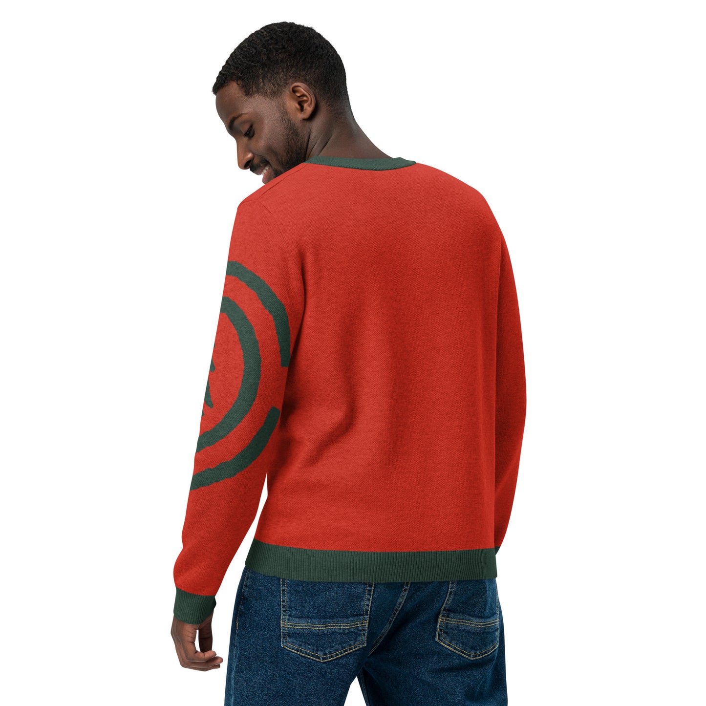 Tree Hugger Knitted crew neck sweater