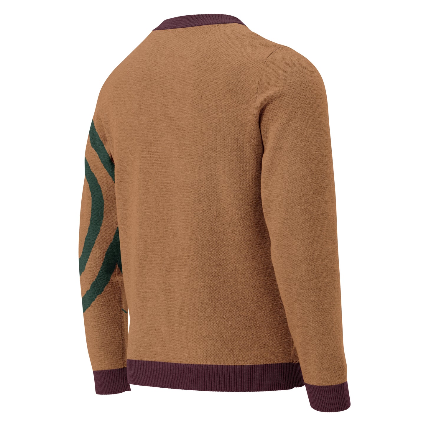 Outdoors Club Knitted crew neck sweater