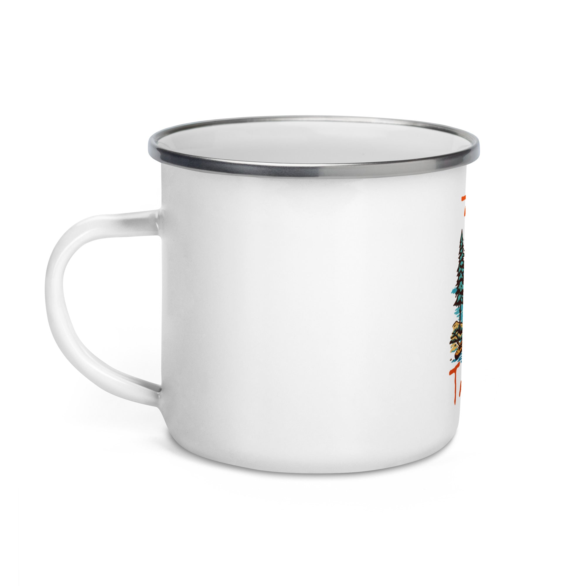 Lake Tahoe Enamel Mug
