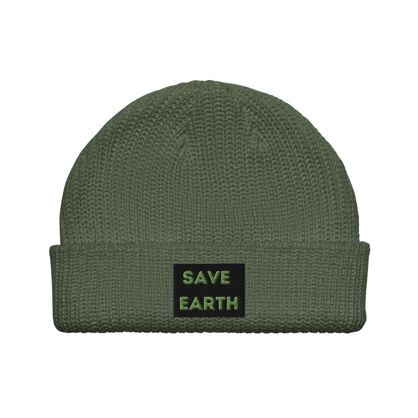 Save Earth beanie