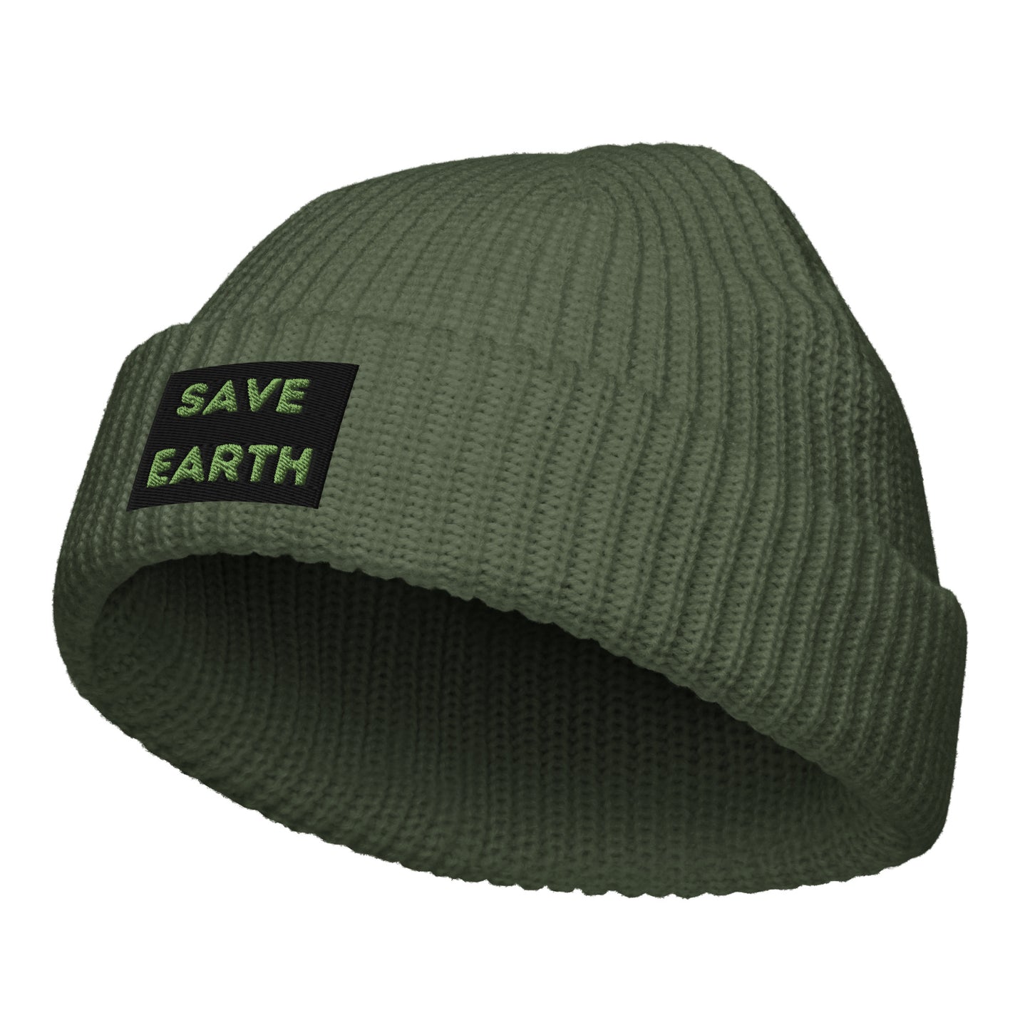 Save Earth beanie