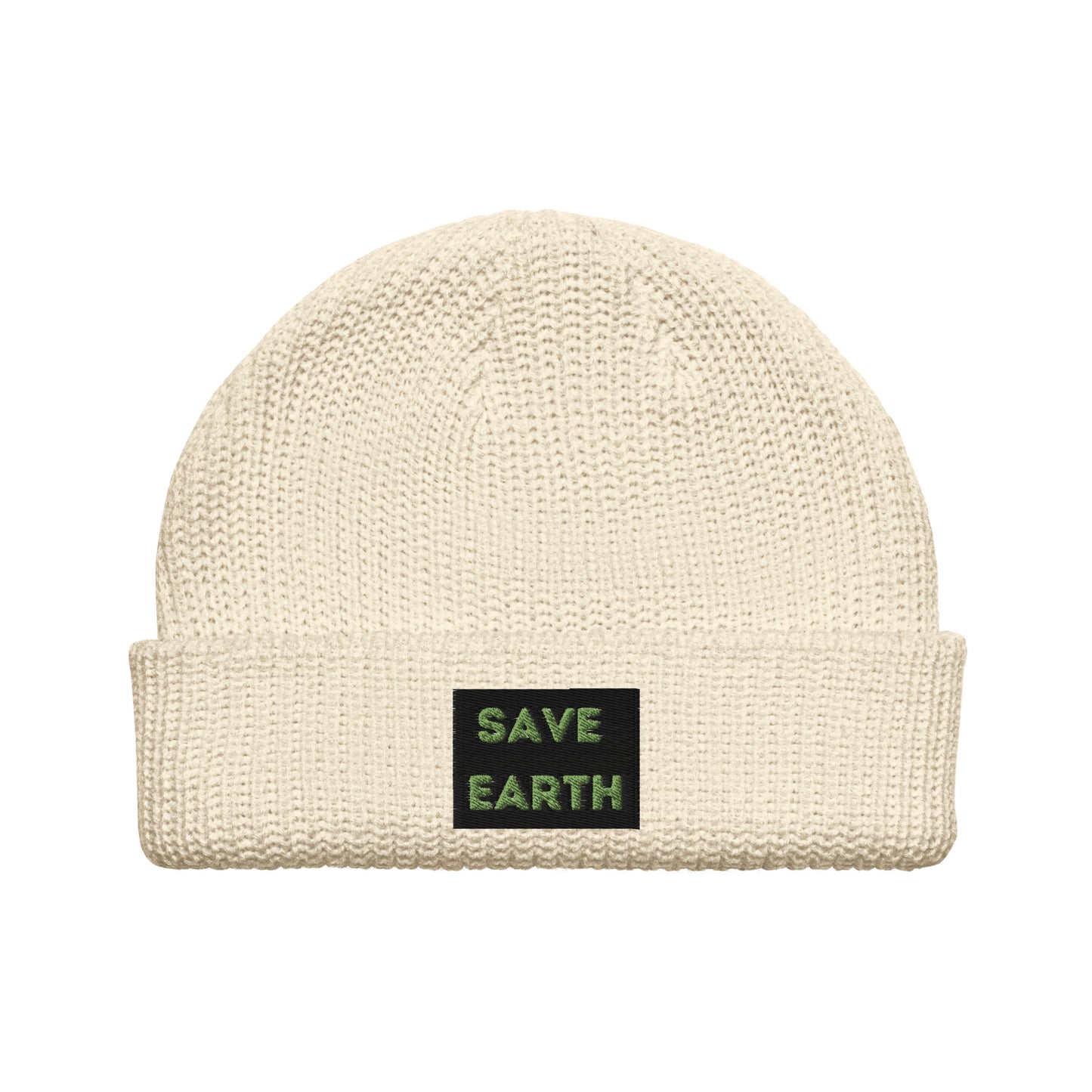 Save Earth beanie