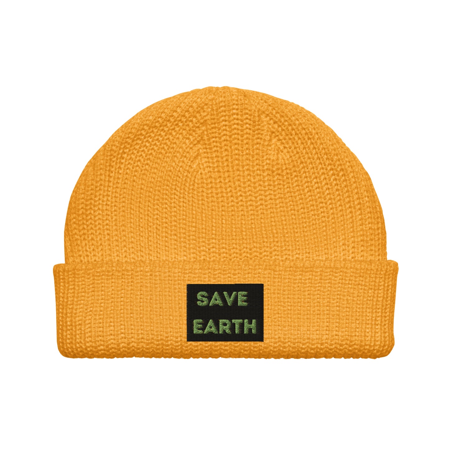 Save Earth beanie