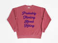 Thinking of Hiking Sweater