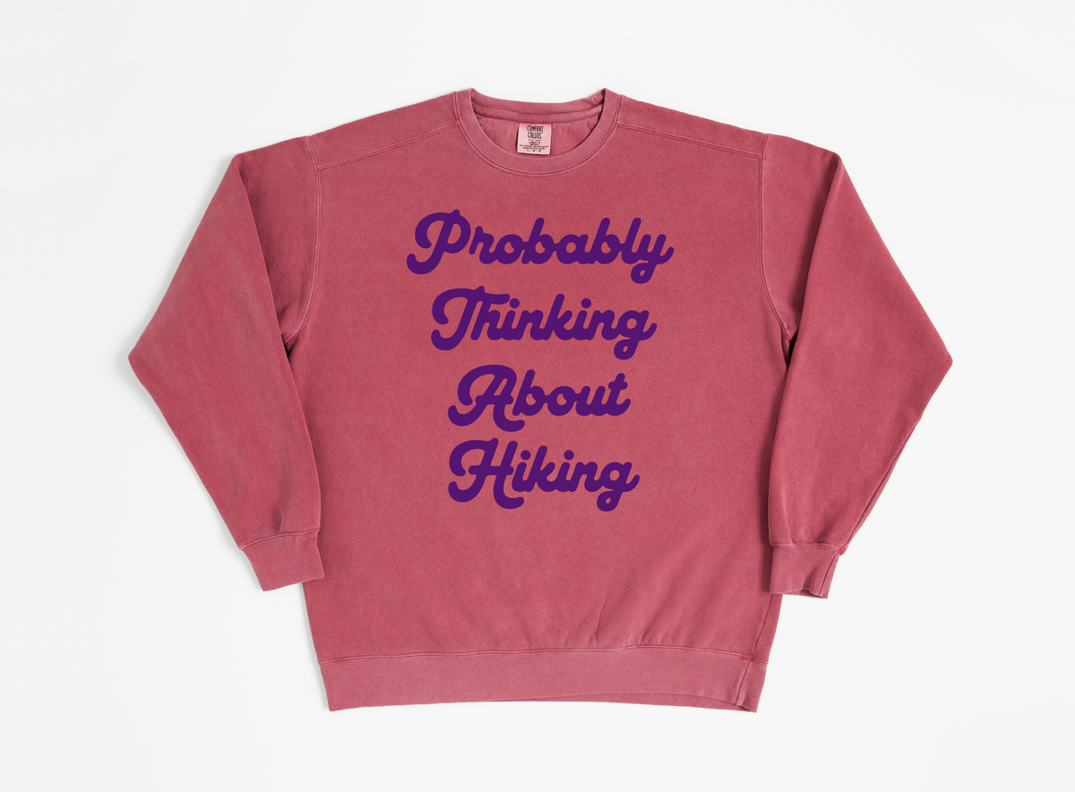 Thinking of Hiking Sweater