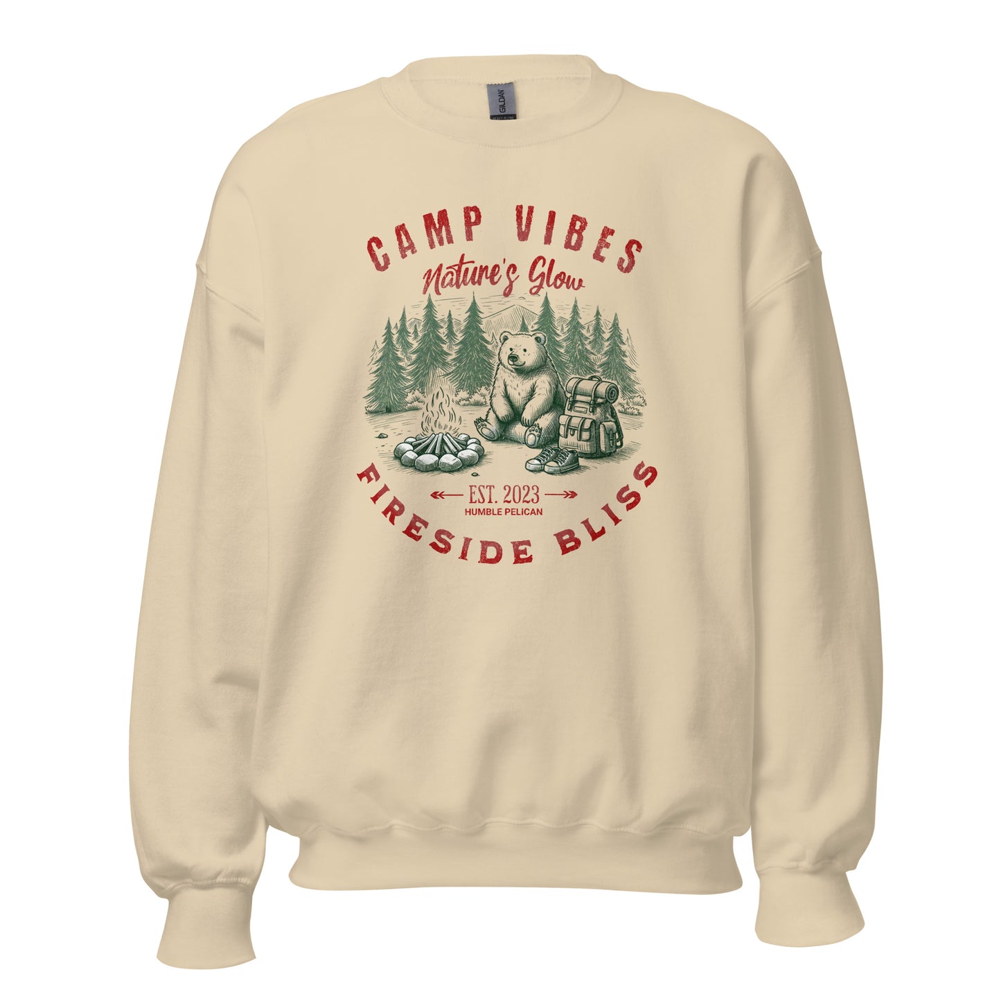 Campfire Bliss Unisex Sweatshirt