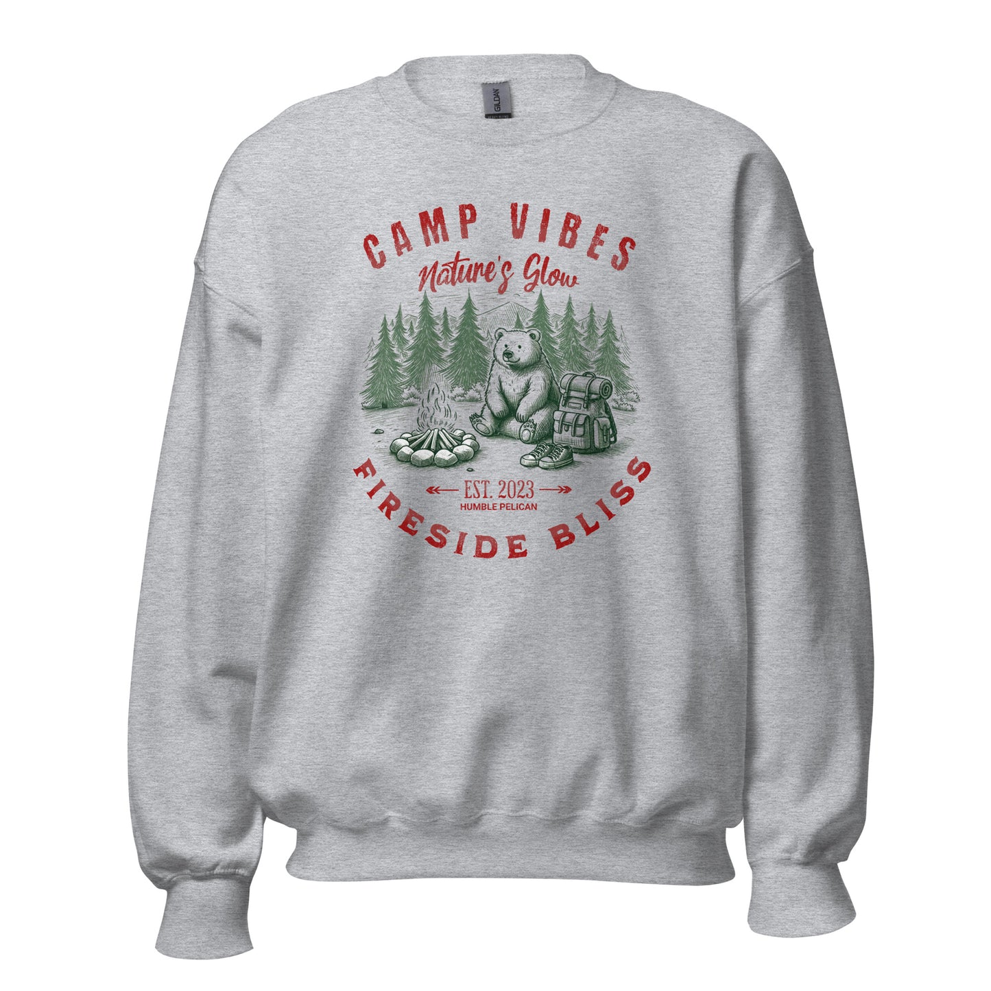 Campfire Bliss Unisex Sweatshirt