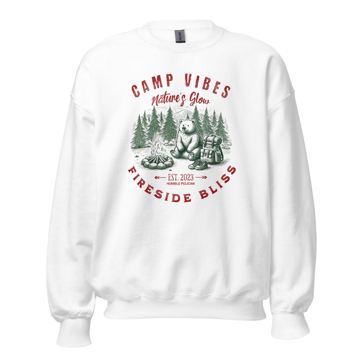 Campfire Bliss Unisex Sweatshirt